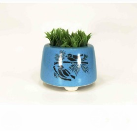 Bird Nest Ceramic Pot